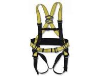 Veiligheidsharnas. deze gebruik je als je werk moet doen hoog boven de grond.